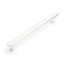 Signature Hardware Polished Nickel 8-13/16 in. Center-to-Center Bar Pull 