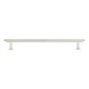 Signature Hardware Polished Nickel 8-13/16 in. Center-to-Center Bar Pull 