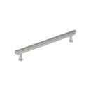 8-13/16 in. Center-to-Center Bar Pull in Satin Nickel