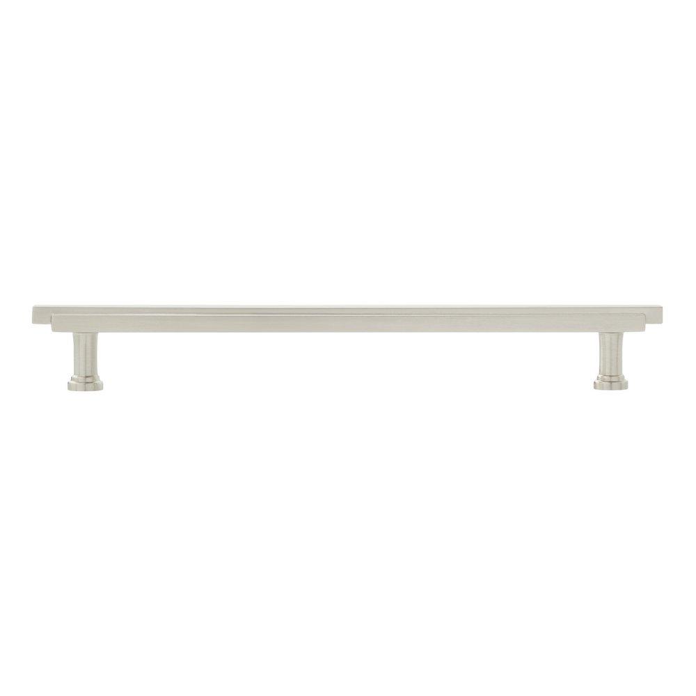 Signature Hardware Satin Nickel 8-13/16 in. Center-to-Center Bar Pull 