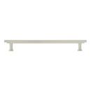 Signature Hardware Satin Nickel 8-13/16 in. Center-to-Center Bar Pull 