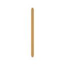 Signature Hardware Brushed Gold 10-1/16 in. Center-to-Center Bar Pull 