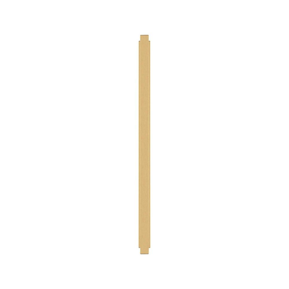 Signature Hardware Champagne Bronze 10-1/16 in. Center-to-Center Bar Pull 