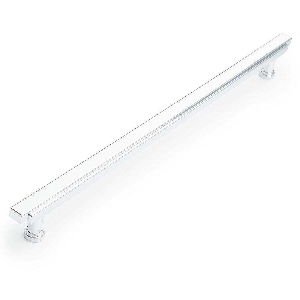 Signature Hardware Polished Chrome 10-1/16 in. Center-to-Center Bar Pull 