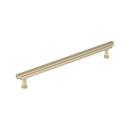 10-1/16 in. Center-to-Center Bar Pull in Golden Champagne