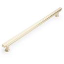 Signature Hardware Golden Champagne 10-1/16 in. Center-to-Center Bar Pull 