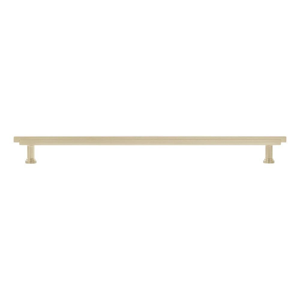 Signature Hardware Golden Champagne 10-1/16 in. Center-to-Center Bar Pull 