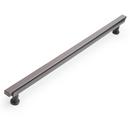 Signature Hardware Oil Rubbed Bronze 10-1/16 in. Center-to-Center Bar Pull 