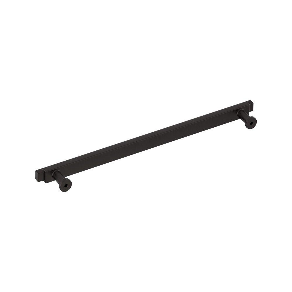 Signature Hardware Oil Rubbed Bronze 10-1/16 in. Center-to-Center Bar Pull 