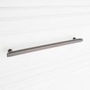 Signature Hardware Oil Rubbed Bronze 10-1/16 in. Center-to-Center Bar Pull 