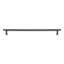 Signature Hardware Oil Rubbed Bronze 10-1/16 in. Center-to-Center Bar Pull 