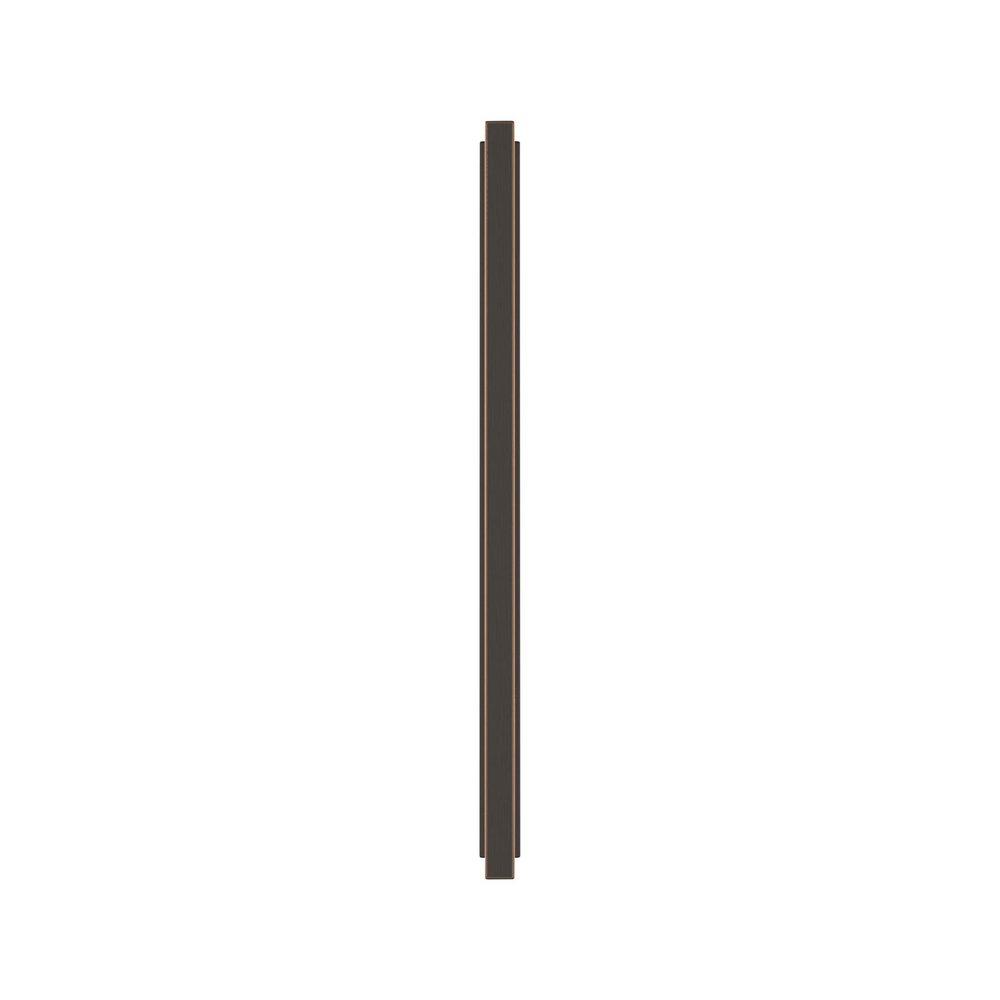 Signature Hardware Oil Rubbed Bronze 10-1/16 in. Center-to-Center Bar Pull 