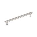10-1/16 in. Center-to-Center Bar Pull in Polished Nickel