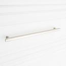 Signature Hardware Polished Nickel 10-1/16 in. Center-to-Center Bar Pull 