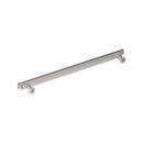 Signature Hardware Polished Nickel 10-1/16 in. Center-to-Center Bar Pull 