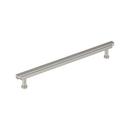 10-1/16 in. Center-to-Center Bar Pull in Satin Nickel