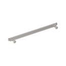Signature Hardware Satin Nickel 10-1/16 in. Center-to-Center Bar Pull 