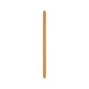 Signature Hardware Brushed Gold 12-5/8 in. Center-to-Center Bar Pull 