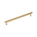 12-5/8 in. Center-to-Center Bar Pull in Champagne Bronze