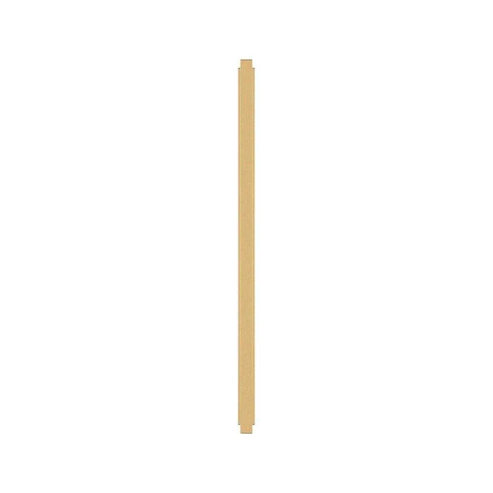 Signature Hardware Champagne Bronze 12-5/8 in. Center-to-Center Bar Pull 