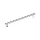 12-5/8 in. Center-to-Center Bar Pull in Polished Chrome