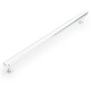 Signature Hardware Polished Chrome 12-5/8 in. Center-to-Center Bar Pull 