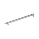 Signature Hardware Polished Chrome 12-5/8 in. Center-to-Center Bar Pull 