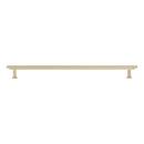 Signature Hardware Golden Champagne 12-5/8 in. Center-to-Center Bar Pull 