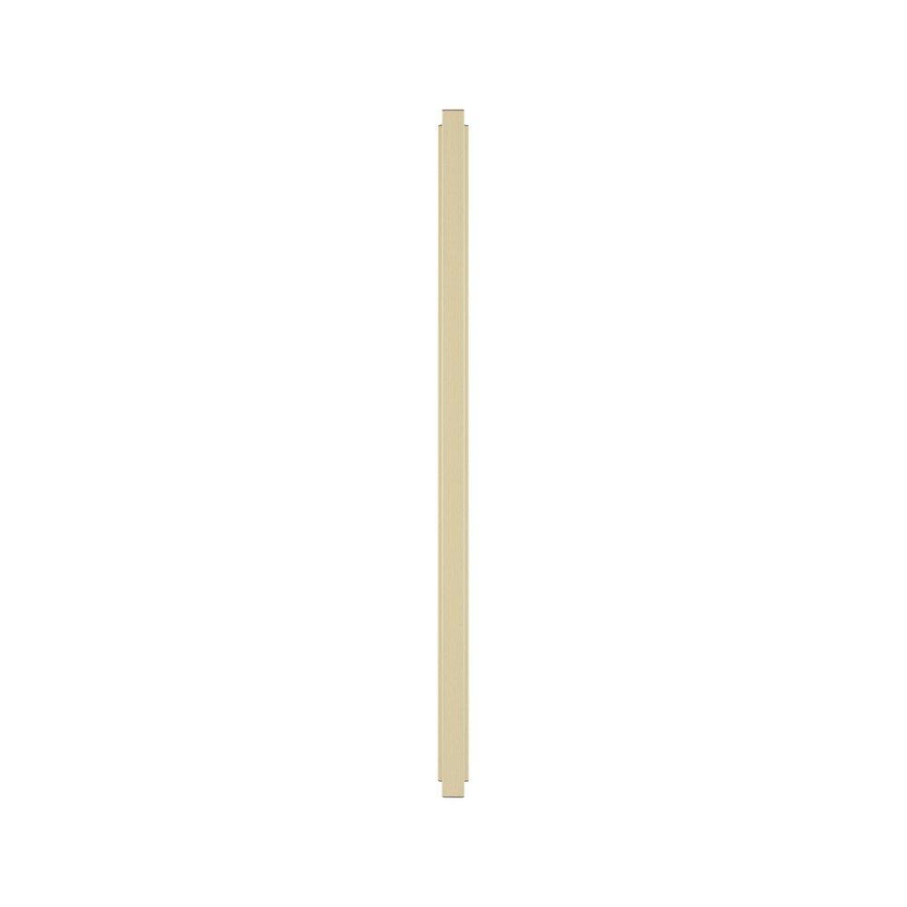 Signature Hardware Golden Champagne 12-5/8 in. Center-to-Center Bar Pull 