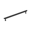 12-5/8 in. Center-to-Center Bar Pull in Matte Black