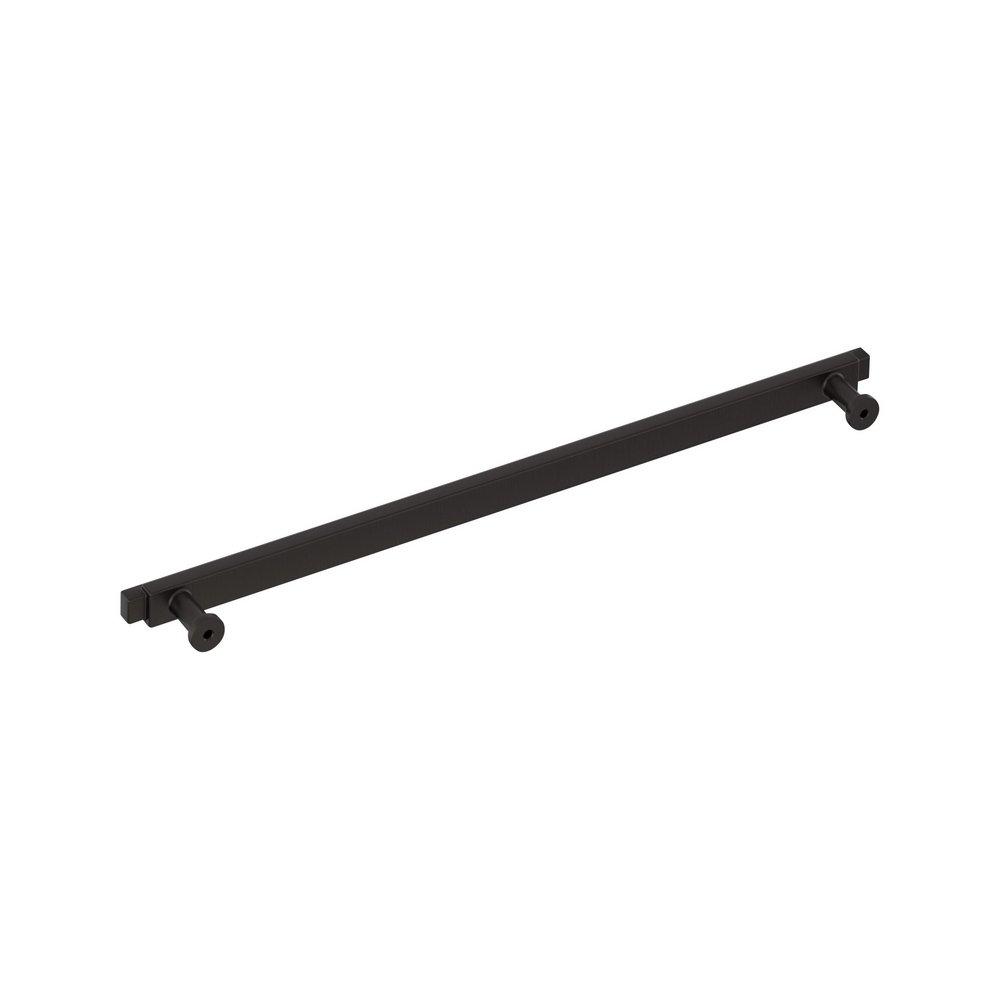 Signature Hardware Oil Rubbed Bronze 12-5/8 in. Center-to-Center Bar Pull 