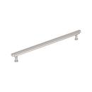 12-5/8 in. Center-to-Center Bar Pull in Polished Nickel