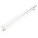 Signature Hardware Polished Nickel 12-5/8 in. Center-to-Center Bar Pull 