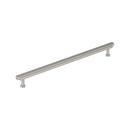 12-5/8 in. Center-to-Center Bar Pull in Satin Nickel