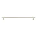 Signature Hardware Satin Nickel 12-5/8 in. Center-to-Center Bar Pull 