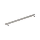 Signature Hardware Satin Nickel 12-5/8 in. Center-to-Center Bar Pull 