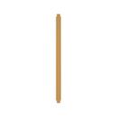 Signature Hardware Brushed Gold 12 in. Center-to-Center Appliance Pull 