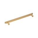 Signature Hardware Champagne Bronze 12 in. Center-to-Center Appliance Pull 