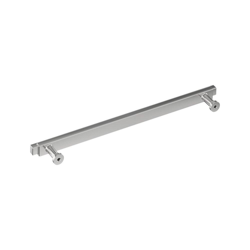 Signature Hardware Polished Chrome 12 in. Center-to-Center Appliance Pull 