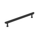 12 in. Center-to-Center Appliance Pull in Matte Black
