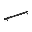 Signature Hardware Matte Black 12 in. Center-to-Center Appliance Pull 