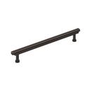 12 in. Center-to-Center Appliance Pull in Oil Rubbed Bronze