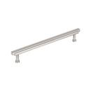 12 in. Center-to-Center Appliance Pull in Polished Nickel