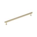 18 in. Center-to-Center Appliance Pull in Golden Champagne