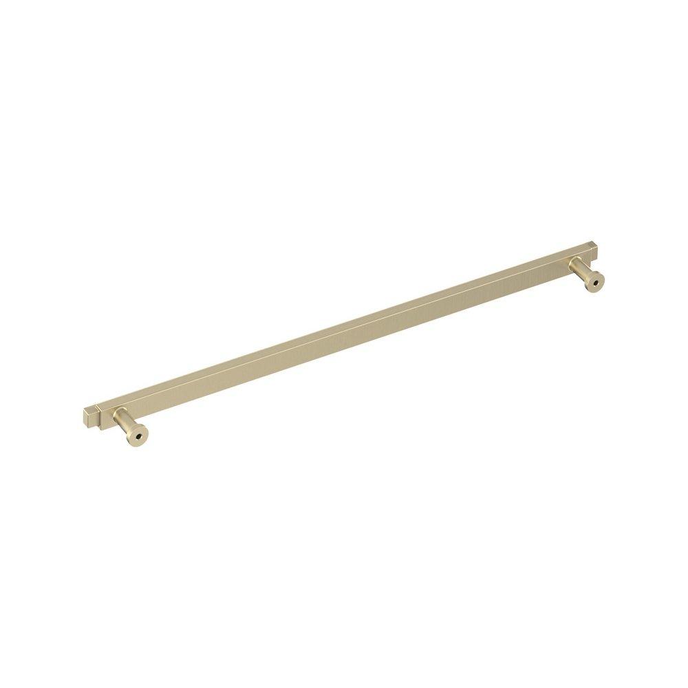 Signature Hardware Golden Champagne 18 in. Center-to-Center Appliance Pull 