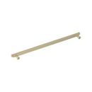 Signature Hardware Golden Champagne 18 in. Center-to-Center Appliance Pull 
