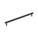 18 in. Center-to-Center Appliance Pull in Matte Black