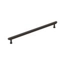 18 in. Center-to-Center Appliance Pull in Oil Rubbed Bronze