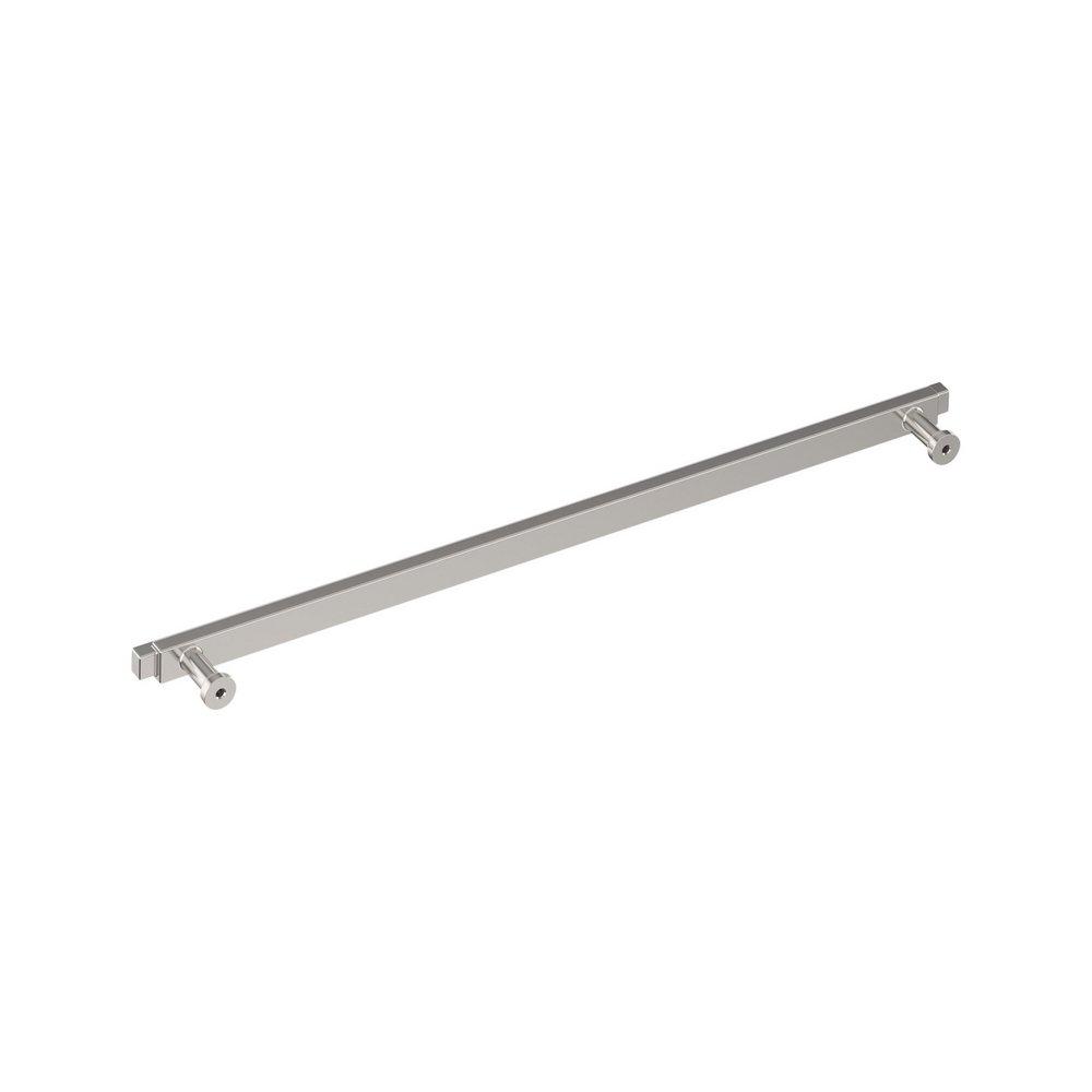 Signature Hardware Polished Nickel 18 in. Center-to-Center Appliance Pull 