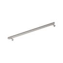 Signature Hardware Polished Nickel 18 in. Center-to-Center Appliance Pull 